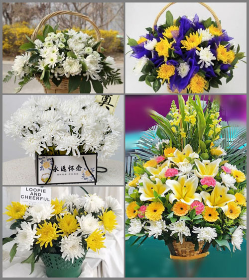 贵州毕节市织金县上坪寨乡白事提篮配送